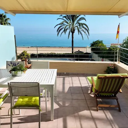 Un Paraiso ,en Primerisima Linea De Playa Denia