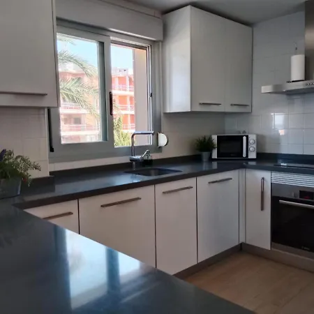 Un Paraiso ,en Primerisima Linea De Playa Apartamento *