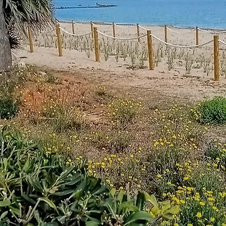 Un Paraiso ,en Primerisima Linea De Playa Apartment
