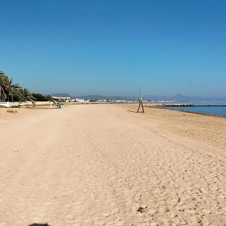 Un Paraiso ,en Primerisima Linea De Playa Denia