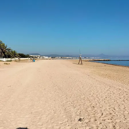 Un Paraiso ,en Primerisima Linea De Playa Dénia